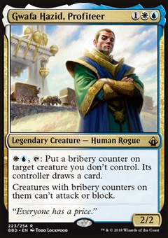 Gwafa Hazid, Profiteer